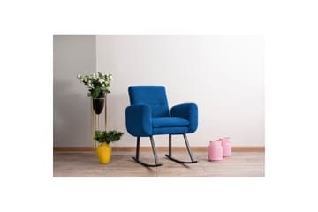 Wyndham Gungfåtölj - Blå - Möbler - Fåtölj & stolar - Fåtölj