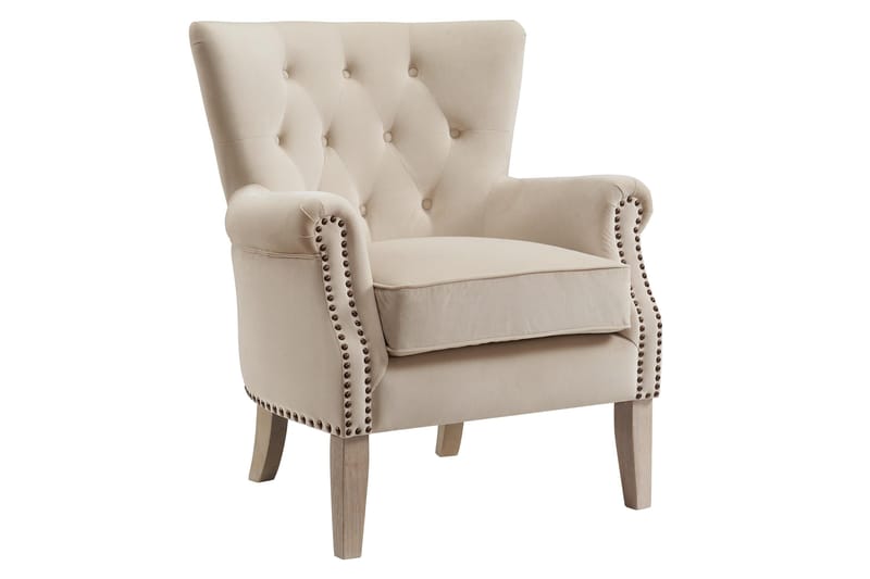 Wynn Fåtölj Beige - Dorel Home - Möbler - Fåtölj & stolar - Fåtölj