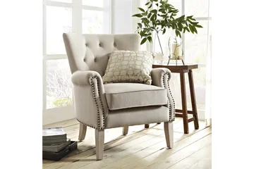 Wynn Fåtölj Beige - Dorel Home - Möbler - Fåtölj & stolar - Fåtölj