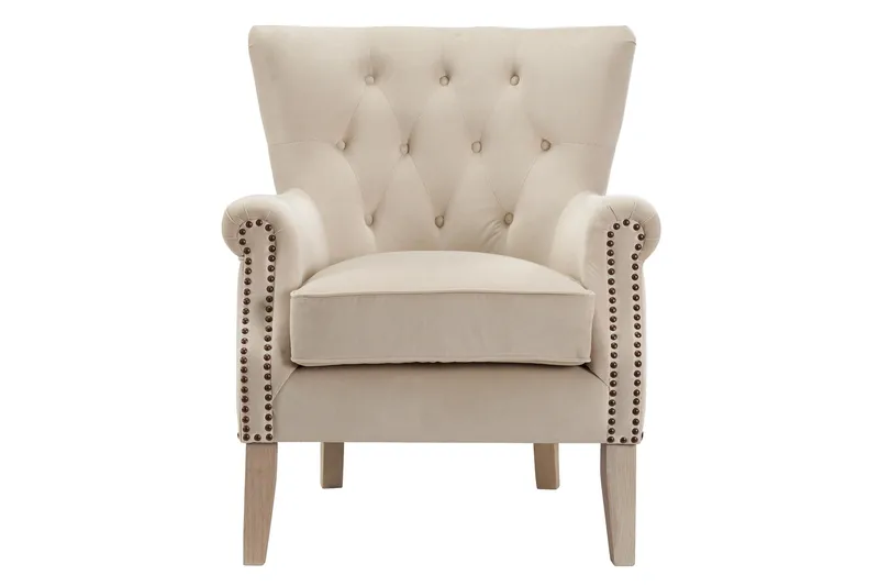 Wynn Fåtölj Beige - Dorel Home - Möbler - Fåtölj & stolar - Fåtölj