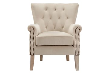 Wynn Fåtölj Beige - Dorel Home - Möbler - Fåtölj & stolar - Fåtölj