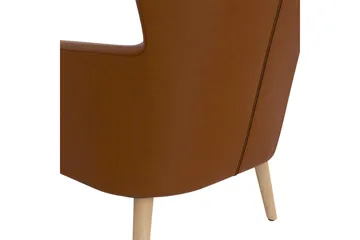 Wynn Fåtölj Brun - Dorel Home - Möbler - Fåtölj & stolar - Fåtölj