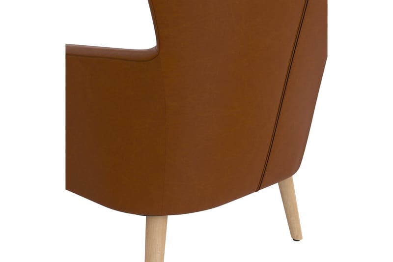 Wynn Fåtölj Brun - Dorel Home - Möbler - Fåtölj & stolar - Fåtölj