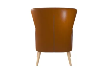 Wynn Fåtölj Brun - Dorel Home - Möbler - Fåtölj & stolar - Fåtölj