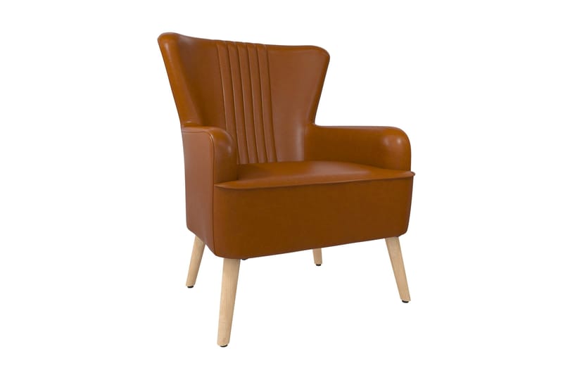 Wynn Fåtölj Brun - Dorel Home - Möbler - Fåtölj & stolar - Fåtölj