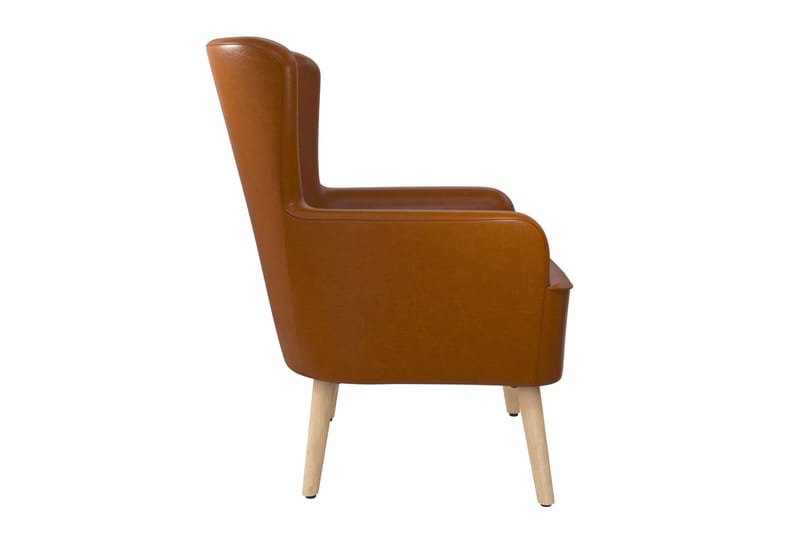 Wynn Fåtölj Brun - Dorel Home - Möbler - Fåtölj & stolar - Fåtölj