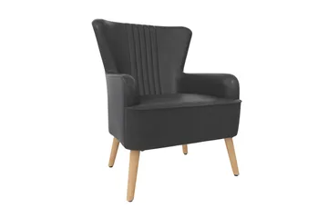 Wynn Fåtölj Mörkgrå - Dorel Home - Möbler - Fåtölj & stolar - Fåtölj