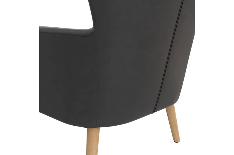Wynn Fåtölj Mörkgrå - Dorel Home - Möbler - Fåtölj & stolar - Fåtölj