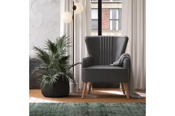 Wynn Fåtölj Mörkgrå - Dorel Home - Möbler - Fåtölj & stolar - Fåtölj