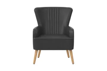 Wynn Fåtölj Mörkgrå - Dorel Home - Möbler - Fåtölj & stolar - Fåtölj