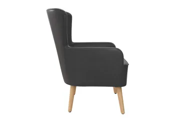 Wynn Fåtölj Mörkgrå - Dorel Home - Möbler - Fåtölj & stolar - Fåtölj