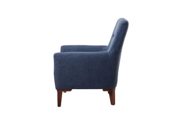 Wyong Fåtölj - Mörkblå - Möbler - Fåtölj & stolar - Fåtölj