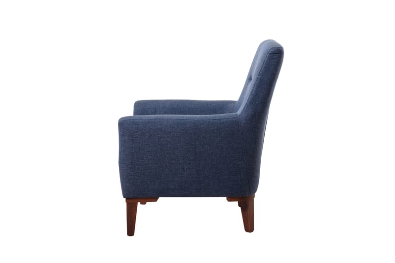 Wyong Fåtölj - Mörkblå - Möbler - Fåtölj & stolar - Fåtölj