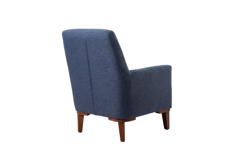 Wyong Fåtölj - Mörkblå - Möbler - Fåtölj & stolar - Fåtölj