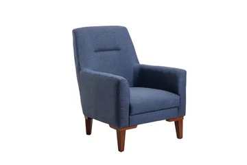 Wyong Fåtölj - Mörkblå - Möbler - Fåtölj & stolar - Fåtölj