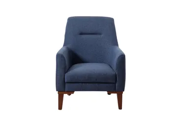 Wyong Fåtölj - Mörkblå - Möbler - Fåtölj & stolar - Fåtölj