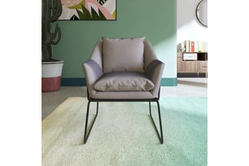 Yianni Fåtölj - Grå - Möbler - Fåtölj & stolar - Fåtölj