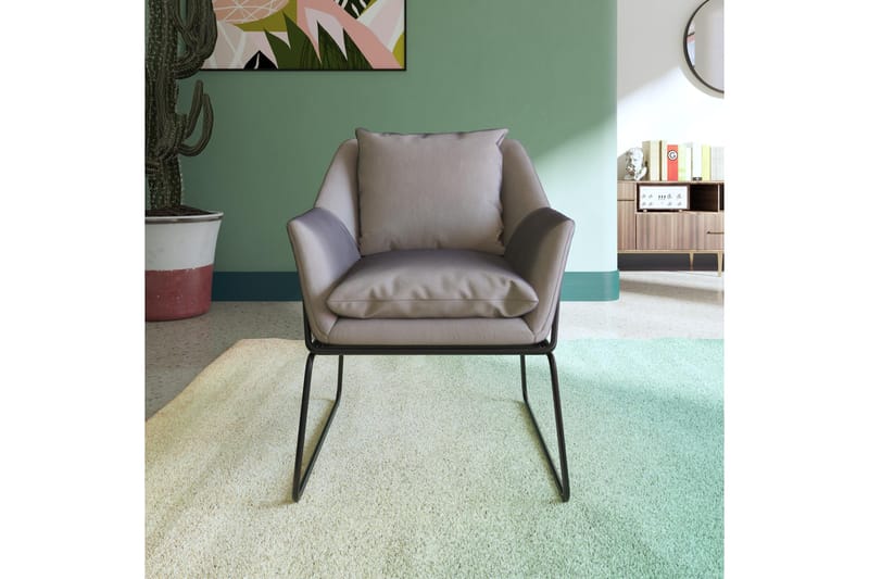 Yianni Fåtölj - Grå - Möbler - Fåtölj & stolar - Fåtölj