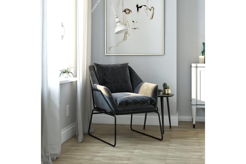 Yianni Fåtölj - Grå - Möbler - Fåtölj & stolar - Fåtölj