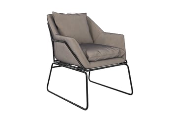 Yianni Fåtölj - Grå - Möbler - Fåtölj & stolar - Fåtölj