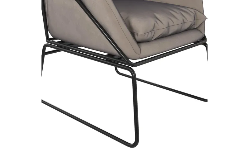 Yianni Fåtölj - Grå - Möbler - Fåtölj & stolar - Fåtölj