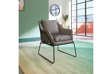 Yianni Fåtölj - Grå - Möbler - Fåtölj & stolar - Fåtölj