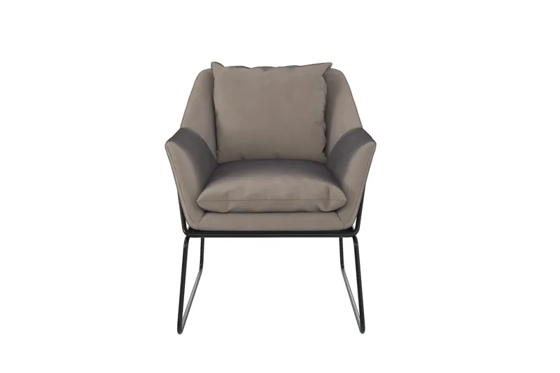 Yianni Fåtölj - Grå - Möbler - Fåtölj & stolar - Fåtölj