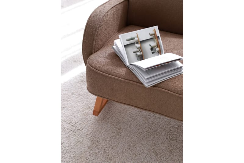 Yoko Fåtölj - Brun - Möbler - Barnmöbler - Barnstol - Gungstol barn