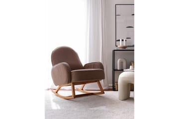 Yoko Fåtölj - Brun - Möbler - Barnmöbler - Barnstol - Gungstol barn