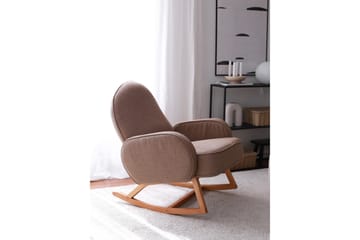 Yoko Fåtölj - Brun - Möbler - Barnmöbler - Barnstol - Gungstol barn