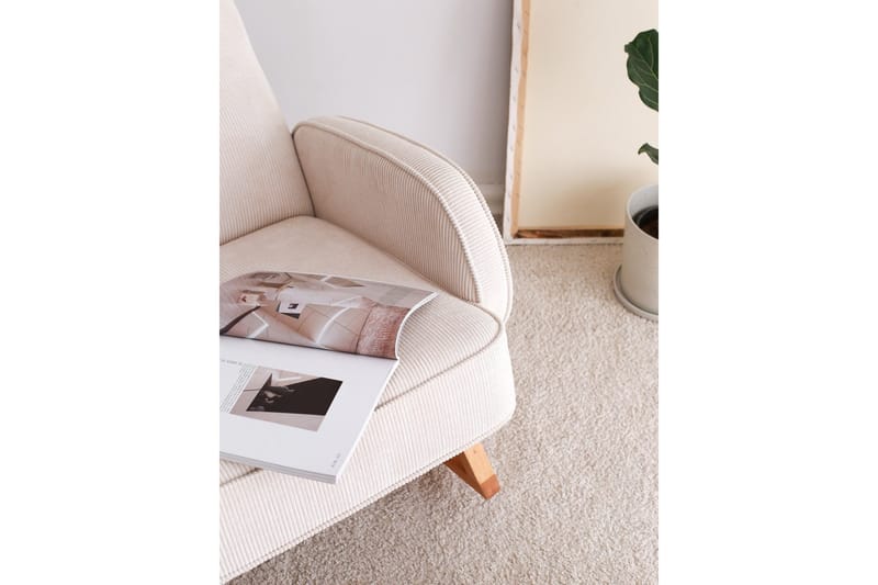 Yoko Fåtölj - Vit - Möbler - Barnmöbler - Barnstol - Gungstol barn