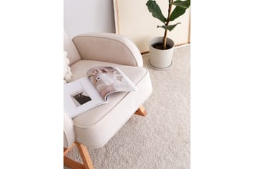 Yoko Fåtölj - Vit - Möbler - Barnmöbler - Barnstol - Gungstol barn