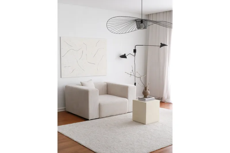 Yolo Fåtölj - Vit - Möbler - Fåtölj & stolar - Fåtölj