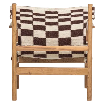 Fåtölj Zano - Brun - Möbler - Fåtölj & stolar - Fåtölj