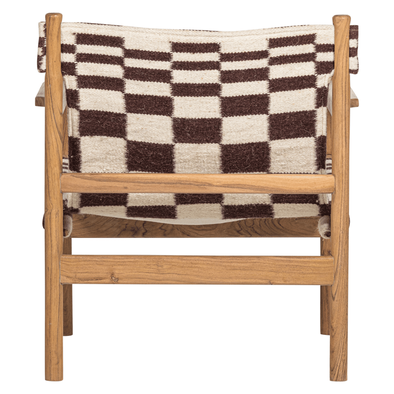 Fåtölj Zano - Brun - Möbler - Fåtölj & stolar - Fåtölj