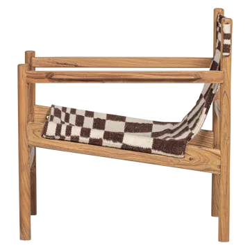 Fåtölj Zano - Brun - Möbler - Fåtölj & stolar - Fåtölj