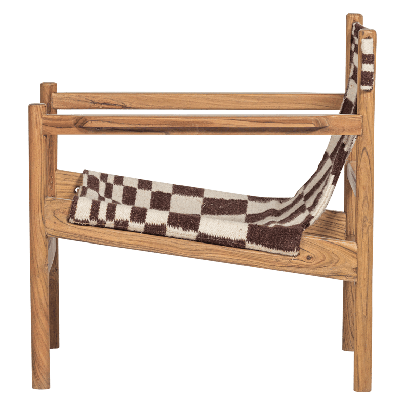 Fåtölj Zano - Brun - Möbler - Fåtölj & stolar - Fåtölj