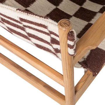 Fåtölj Zano - Brun - Möbler - Fåtölj & stolar - Fåtölj