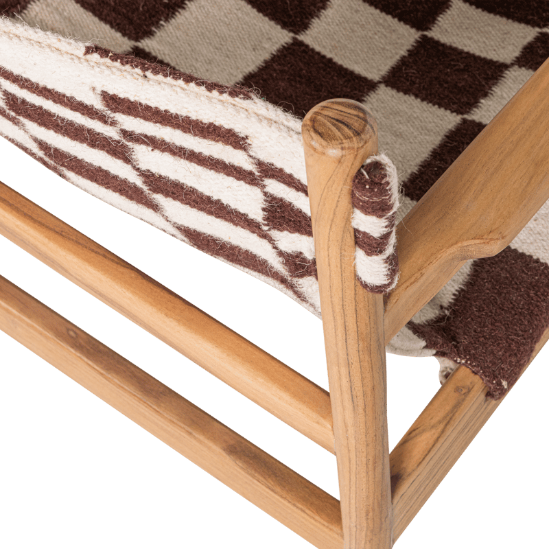 Fåtölj Zano - Brun - Möbler - Fåtölj & stolar - Fåtölj