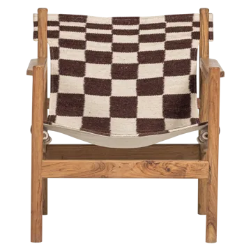 Fåtölj Zano - Brun - Möbler - Fåtölj & stolar - Fåtölj