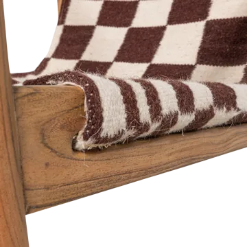 Fåtölj Zano - Brun - Möbler - Fåtölj & stolar - Fåtölj