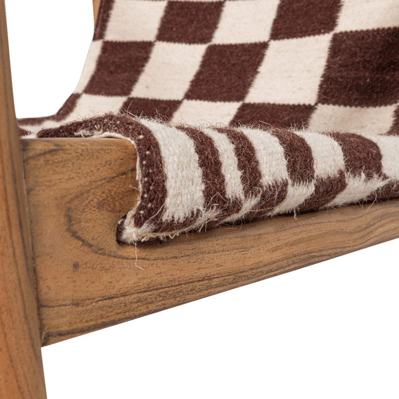 Fåtölj Zano - Brun - Möbler - Fåtölj & stolar - Fåtölj