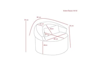 Zevon Fåtölj - Antracit - Möbler - Fåtölj & stolar - Fåtölj - Fåtölj utan armstöd