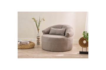 Zevon Fåtölj - Brun - Möbler - Fåtölj & stolar - Fåtölj - Fåtölj utan armstöd