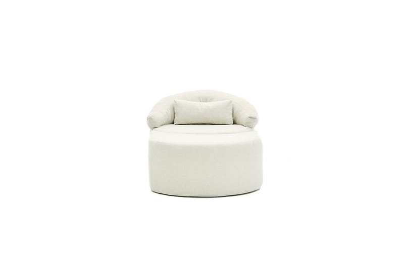 Zevon Fåtölj - Cream - Möbler - Fåtölj & stolar - Fåtölj - Fåtölj utan armstöd