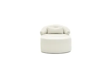 Zevon Fåtölj - Cream - Möbler - Fåtölj & stolar - Fåtölj - Fåtölj utan armstöd