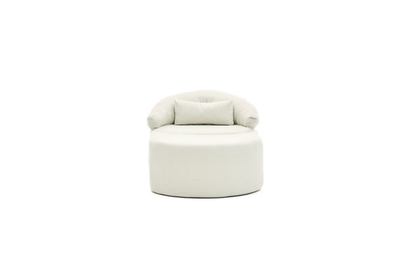 Zevon Fåtölj - Cream - Möbler - Fåtölj & stolar - Fåtölj - Fåtölj utan armstöd