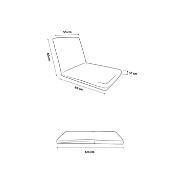 Zira Bäddfåtölj - Ljusgrå - Möbler - Fåtölj & stolar - Fåtölj - Bäddfåtölj