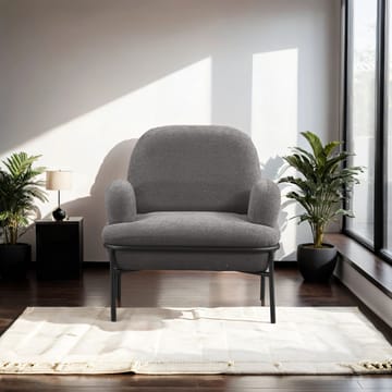 Zyricus Fåtölj Teddy - Grå - Möbler - Fåtölj & stolar - Fåtölj