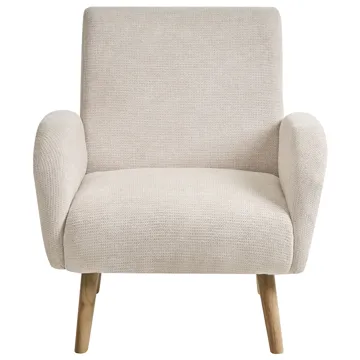 Fåtölj Plassen - Ljusbeige - Möbler - Fåtölj & stolar - Fåtölj